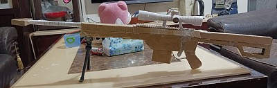 巴雷特m82a1