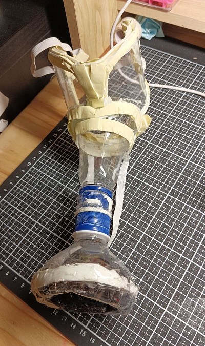 防毒面具